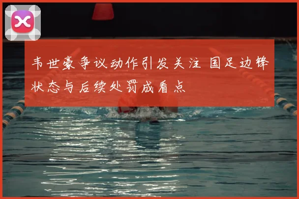 韦世豪争议动作引发关注 国足边锋状态与后续处罚成看点