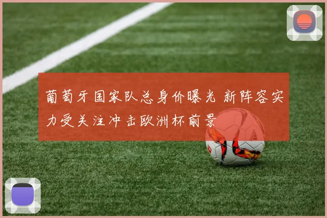 葡萄牙国家队总身价曝光 新阵容实力受关注冲击欧洲杯前景