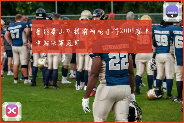 鲁能泰山队提前两轮夺得2008赛季中超联赛冠军