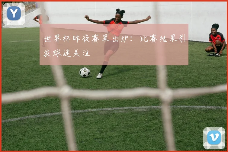 世界杯昨夜赛果出炉:比赛结果引发球迷关注