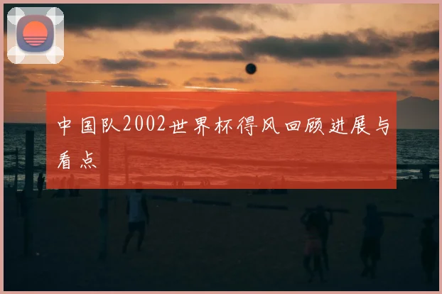 中国队2002世界杯得风回顾进展与看点